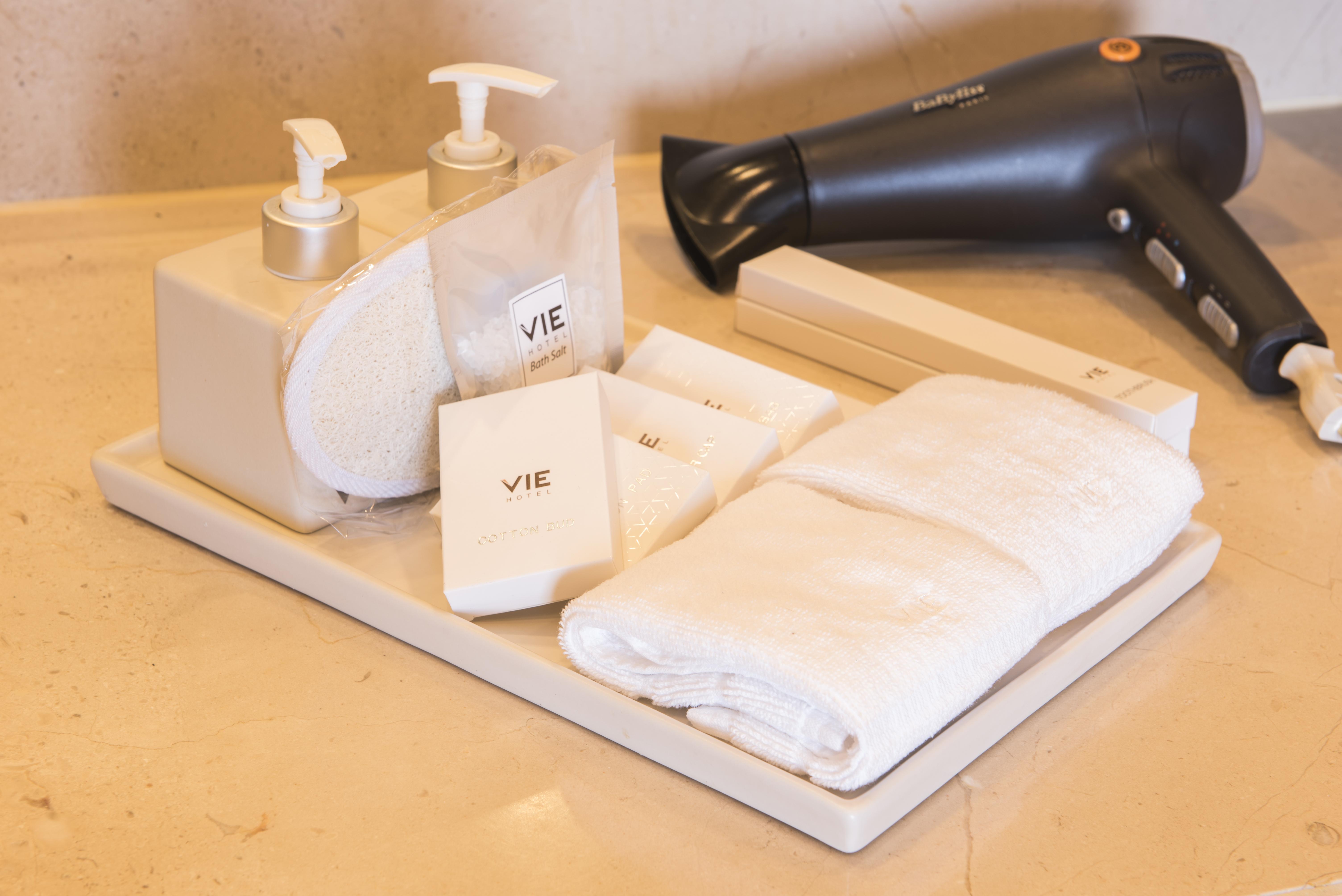 Vie Hotel Bangkok, Mgallery Exterior foto VIE amenities