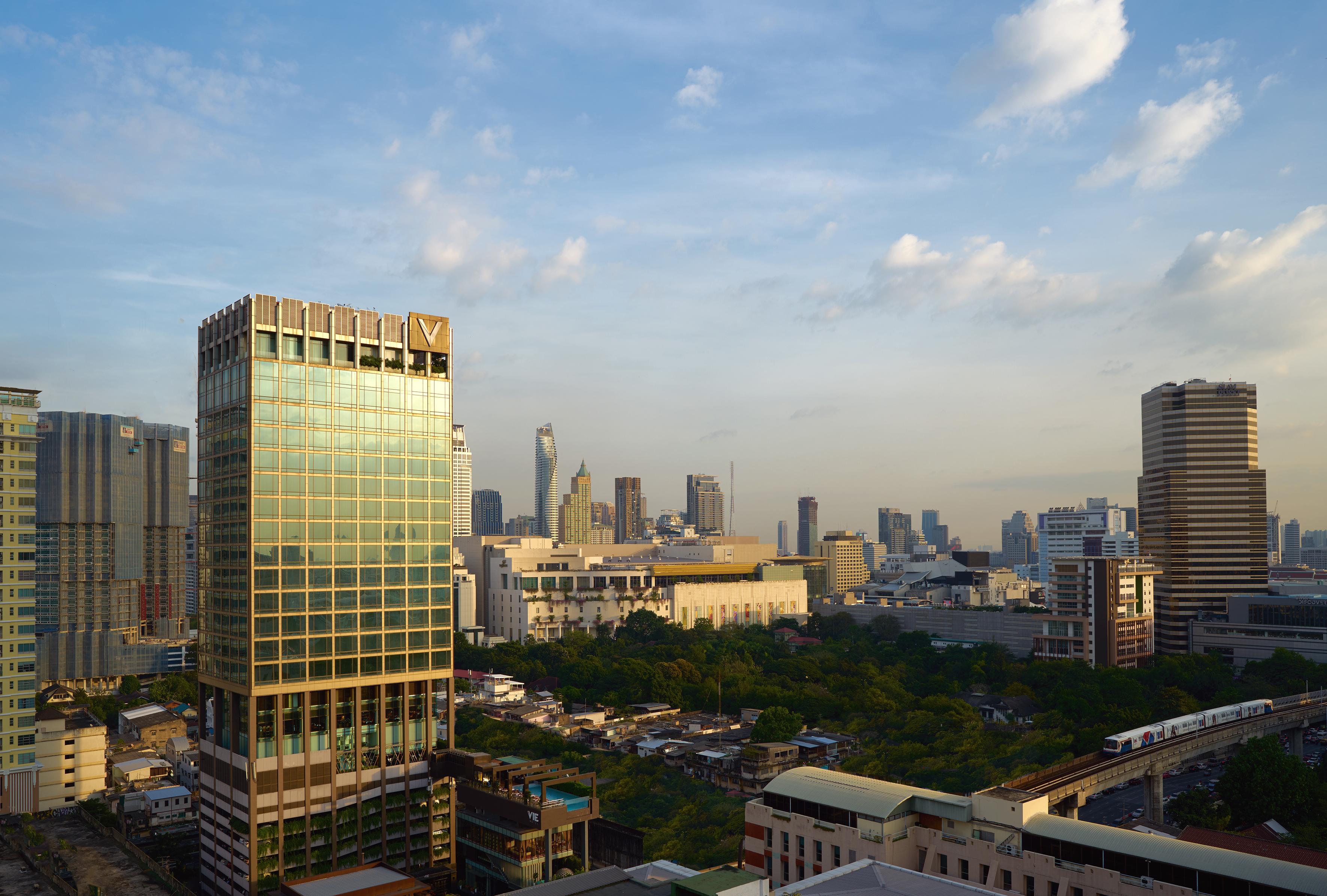 Vie Hotel Bangkok, Mgallery Exterior foto